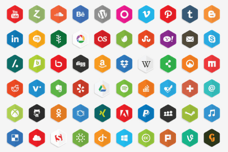 469x313 Sources To Download Social Media Icons For Free