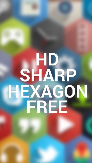 320x568 Kutbay Hexagon Icon Pack Apk
