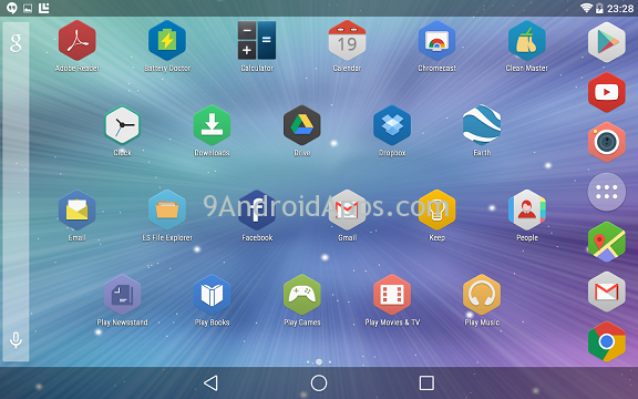 576x360 Numix Hexagon Icon Pack Apk