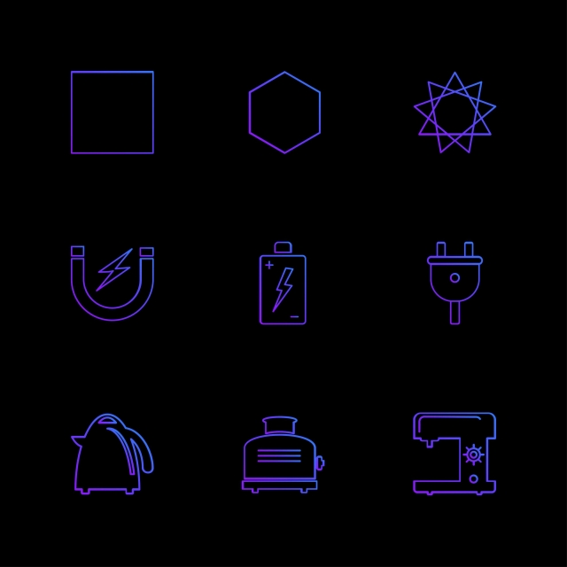 640x640 Website Icon Packs, Collection, Flat, Hexagon Png And Vector