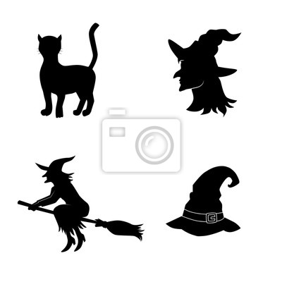 Hexen Icon Set Vektorkunst Fototapete Fototapeten Scarey 400x400 Hexen Icon Set Vektorkunst Fototapete Fototapeten Scarey