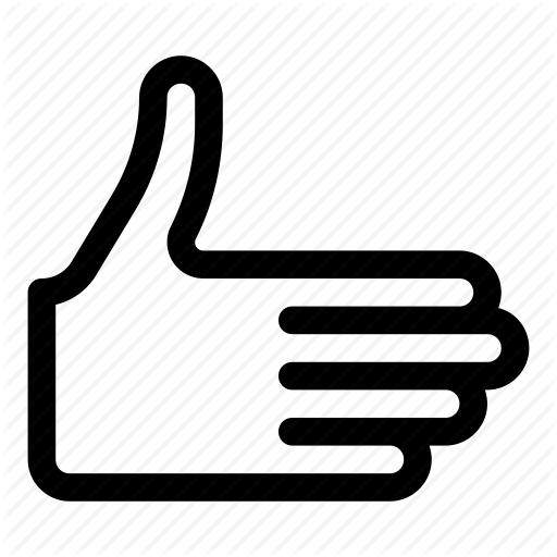 512x512 Greeting, Hand, Handbreadth, Hello, Hi Icon