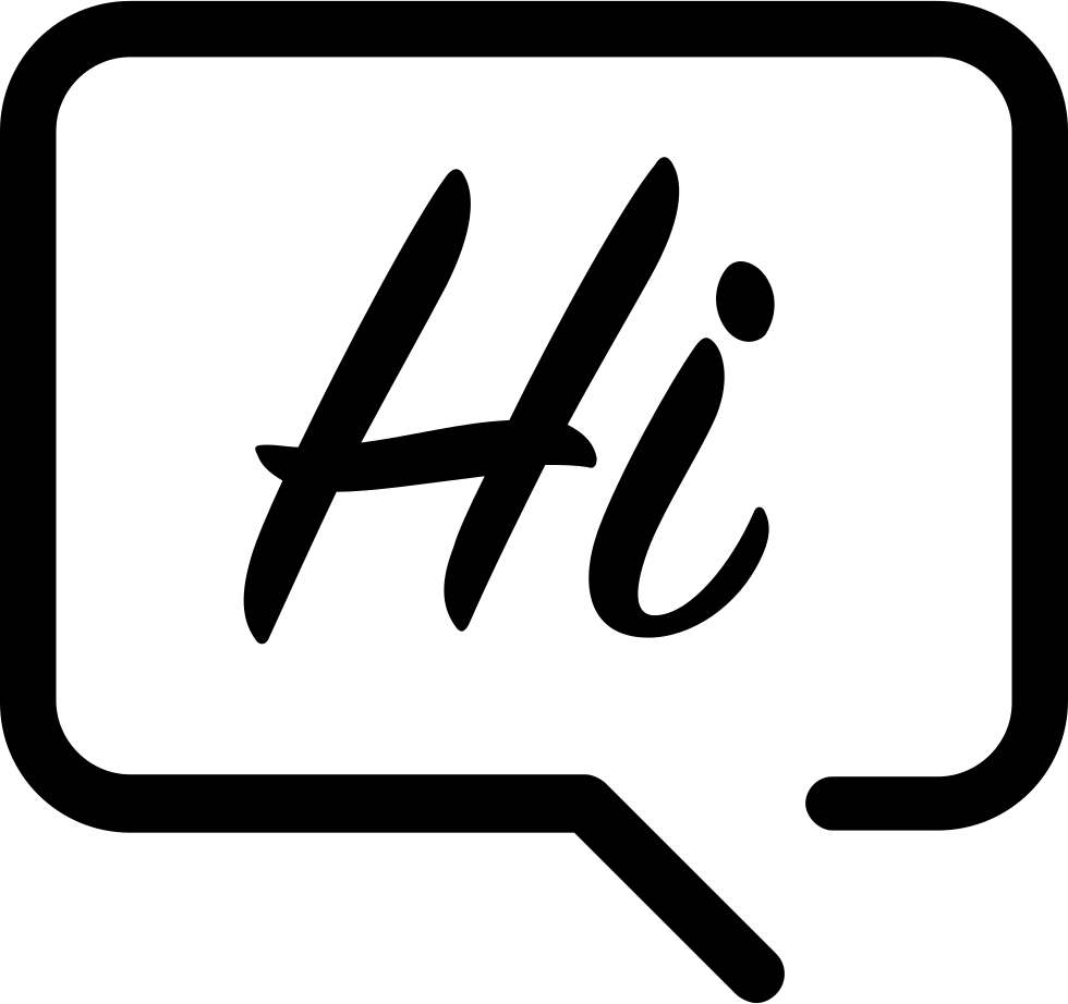 Hi Icon at Vectorified com Collection of Hi Icon free for personal use Hi Icon at Vectorified com Collection of Hi Icon free for personal use