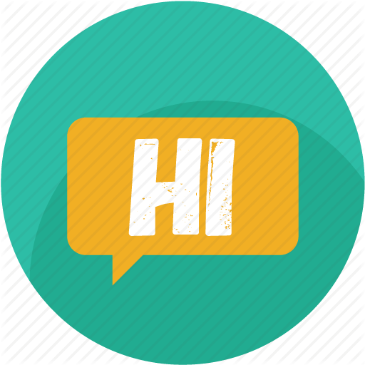 512x512 Chat, Comment, Hello, Hi, Message, Social, Speech Icon