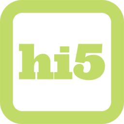 256x256 Hi Icon Simplegreen Social Media Iconset Simplefly