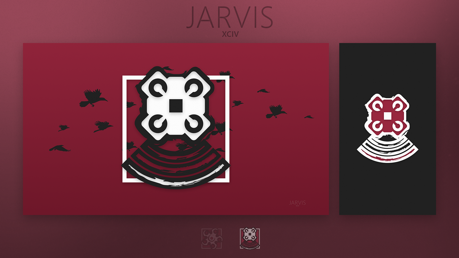 1920x1080 Echo Icon Wallpaper Pack