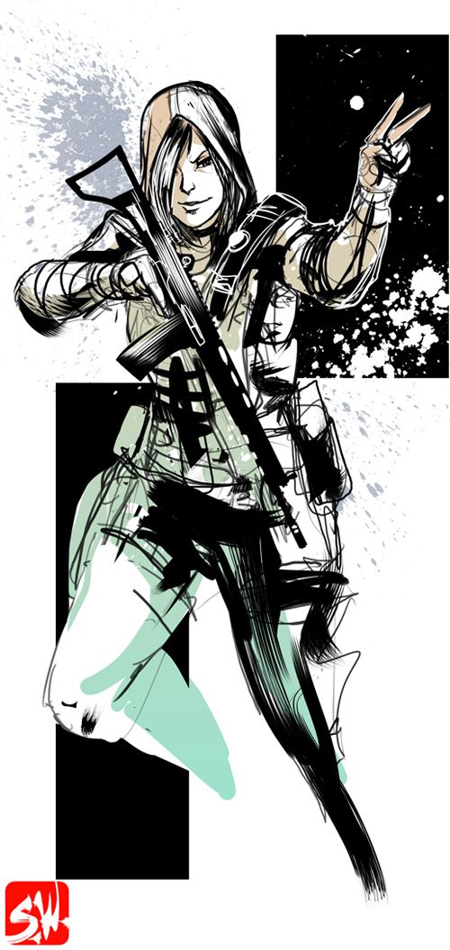 500x1056 Rainbow Six Siege's Operator, Blackbeard's Icon With Added Detail