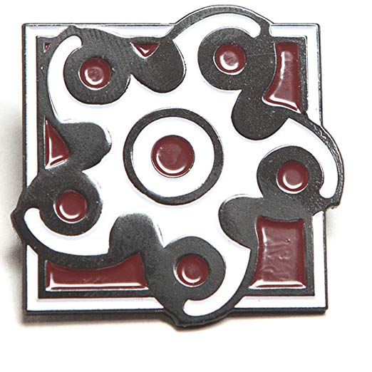 522x522 Fanfit Gaming Six Siege Hibana Enamel Pin