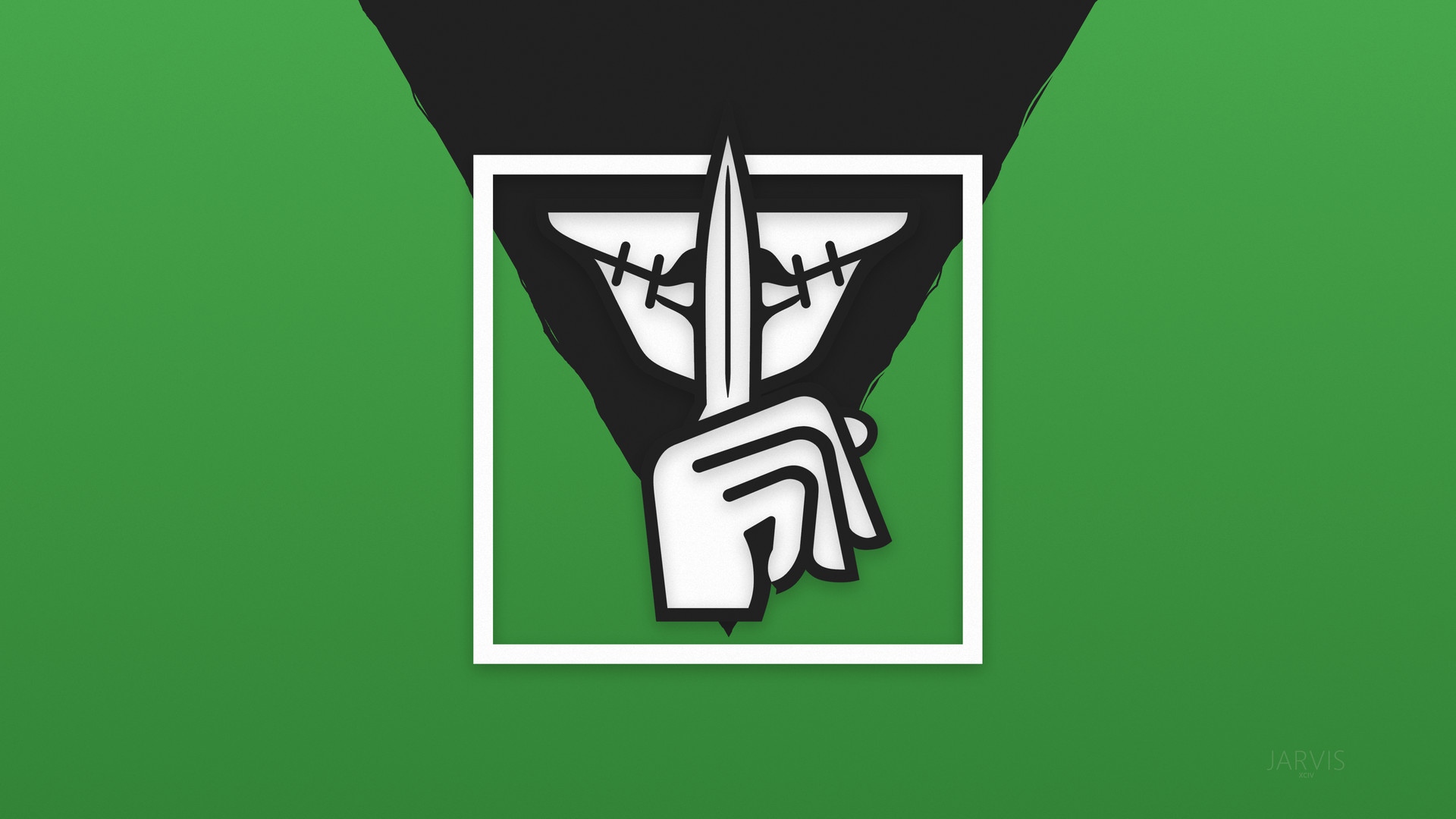 1920x1080 Caveira Icon Wallpaper Pack