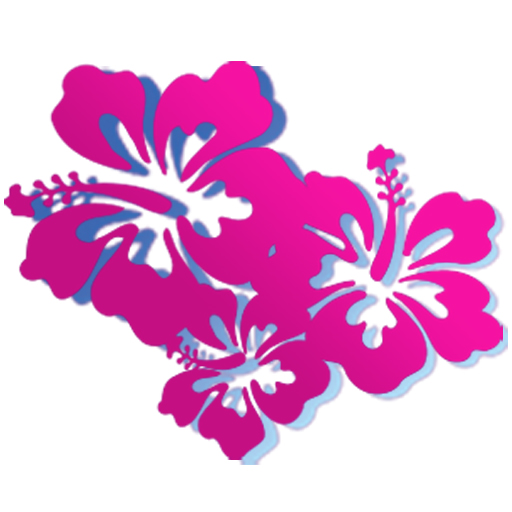 Hibiscus Flower Icon at Vectorified.com | Collection of Hibiscus Flower ...