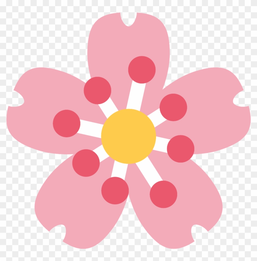 840x852 Hibiscus Flower Emoji Png