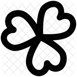 256x256 Hibiscus Icon Of Line Style