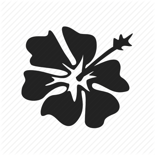 512x512 Flora, Floral, Flower, Hibiscus, Summer, Vacation Icon