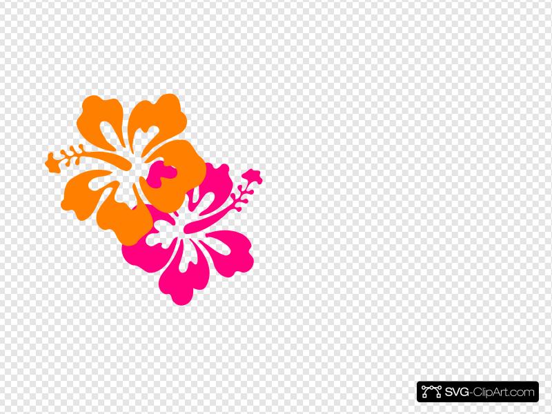 800x600 Hibiscus Clip Art, Icon