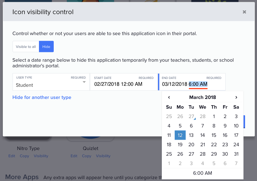 818x578 How Do I Hide Applications In The Portal Help Center