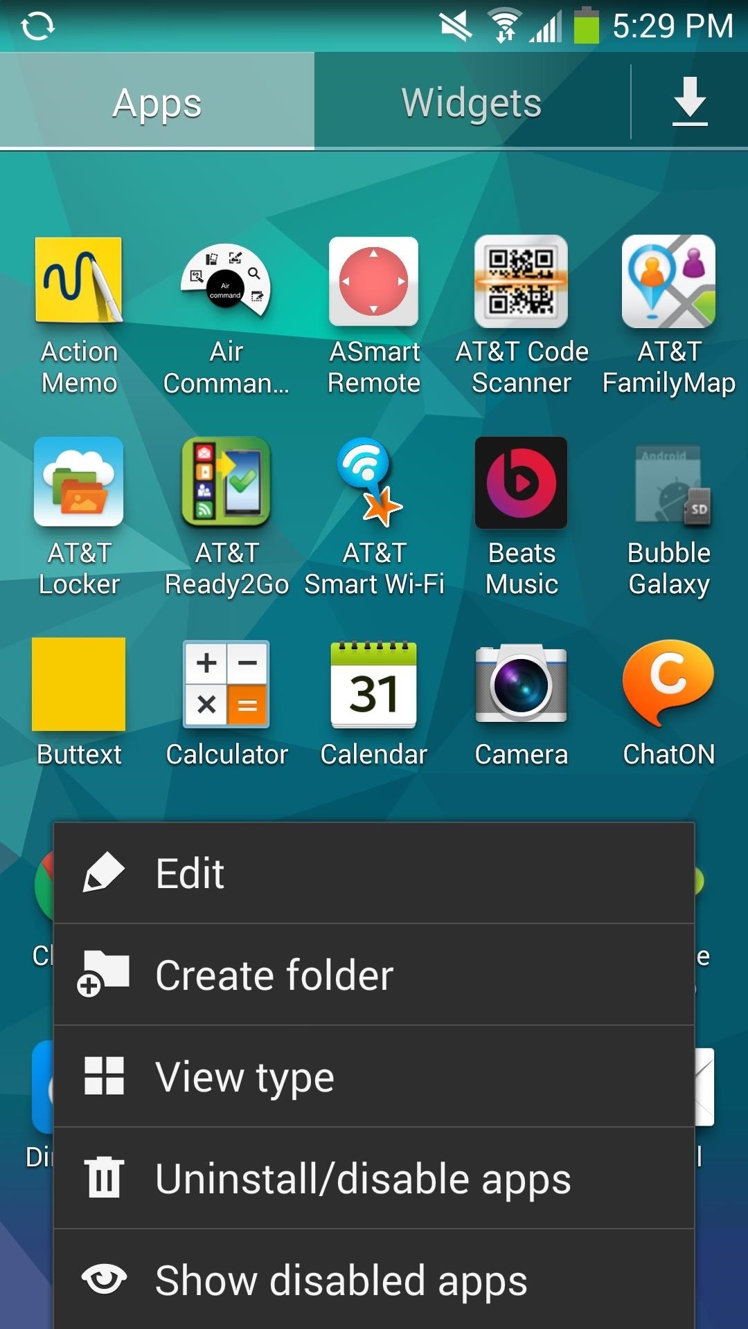 1080x1920 How To Get Back The Hide Applications Option In Your Galaxy Note