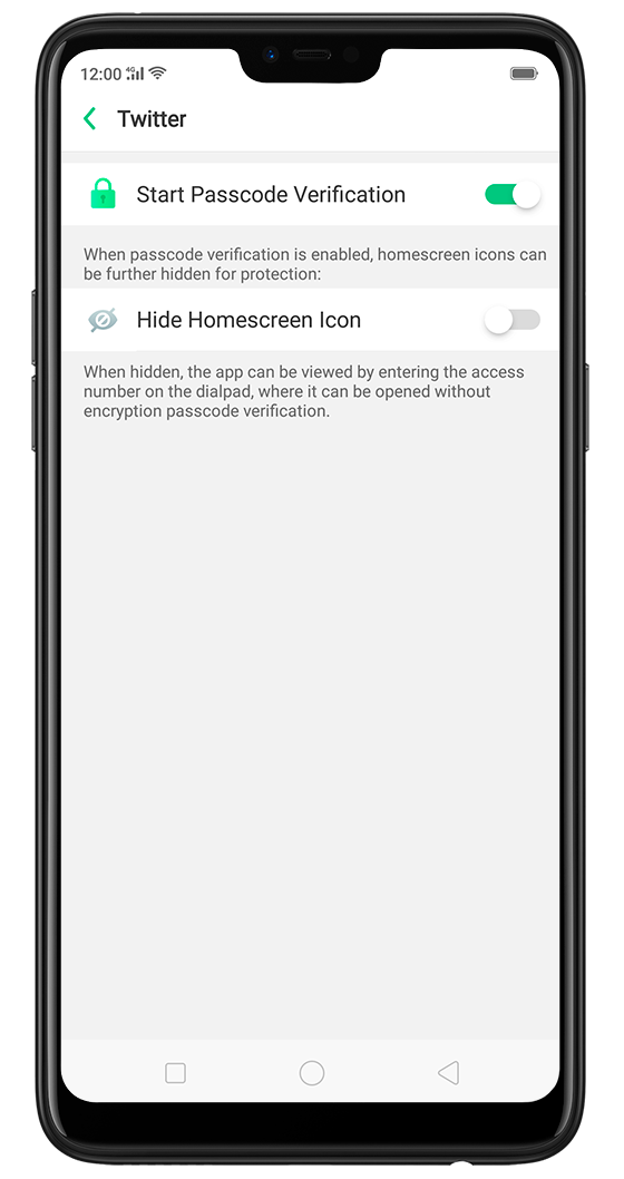 560x1058 Coloros How To Hide Home Screen Icons