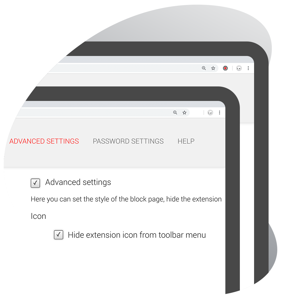 1024x1024 Hide Extension Icon