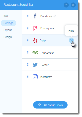 329x469 Hiding An Icon In The Restaurant Social Bar Help Center