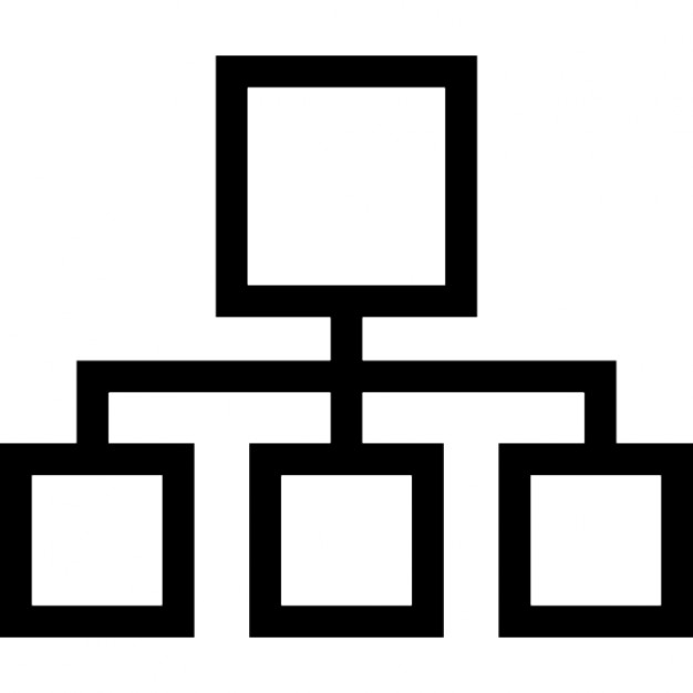 626x626 Hierarchy Icon