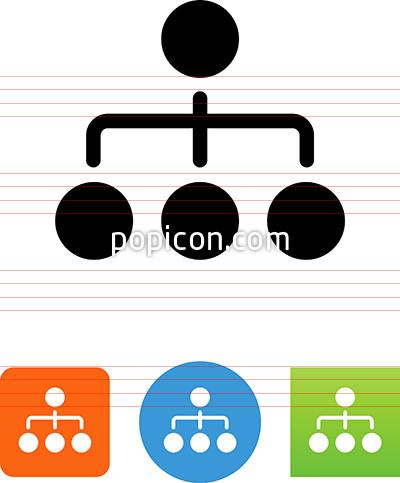 400x483 Hierarchy Icon