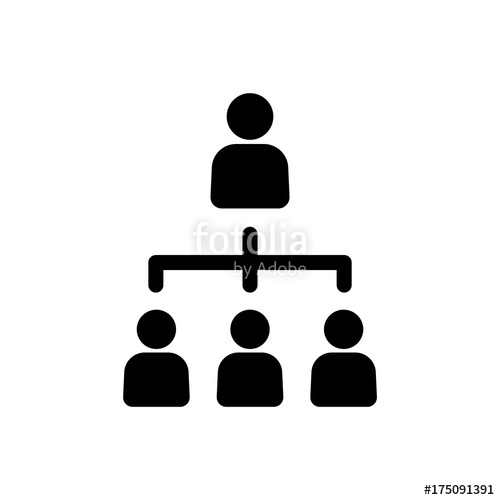 500x500 Hierarchy Icon Stock Image And Royalty Free Vector