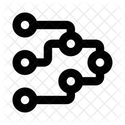 256x256 Hierarchy Icon Of Line Style