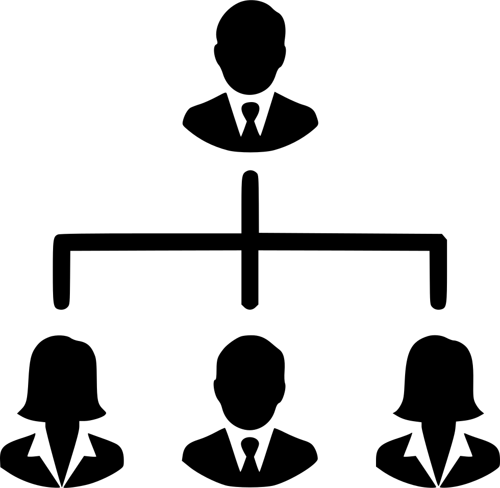 980x956 Hierarchy People Management Png Icon Free Download
