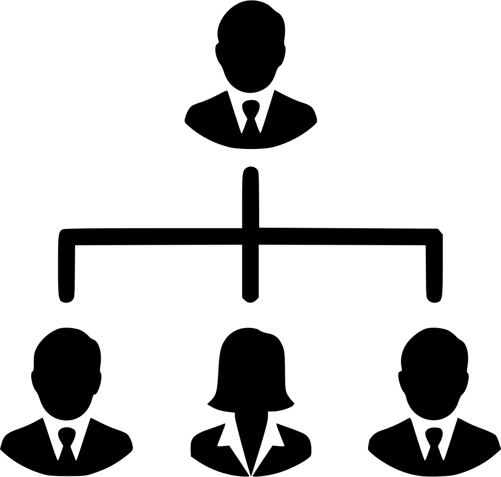 980x932 Hierarchy People Management Png Icon Free Download