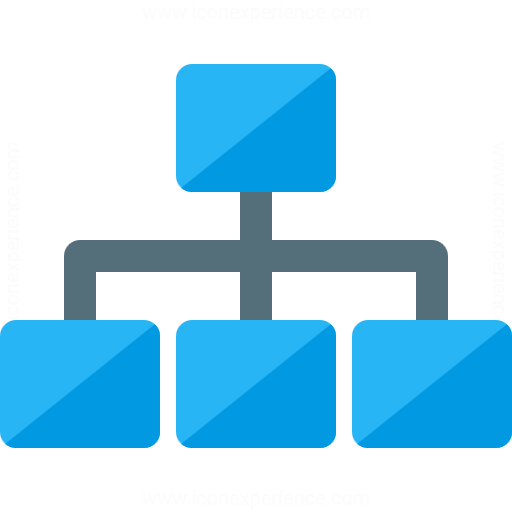 512x512 Iconexperience G Collection Elements Hierarchy Icon