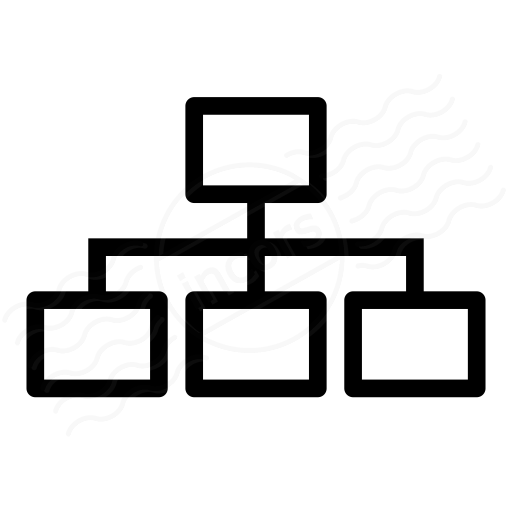 512x512 Iconexperience I Collection Elements Hierarchy Icon
