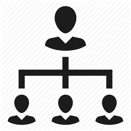 512x512 Businessman, Hierarchy, Structure, Team Icon