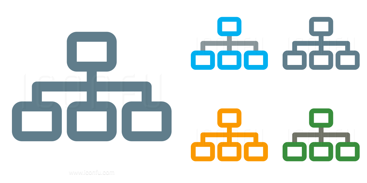 1200x600 Elements Hierarchy Icon