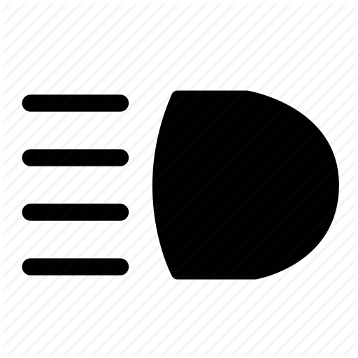 512x512 Car, Dashboard, High, High Beam Lights, Lights, Open, Start Icon