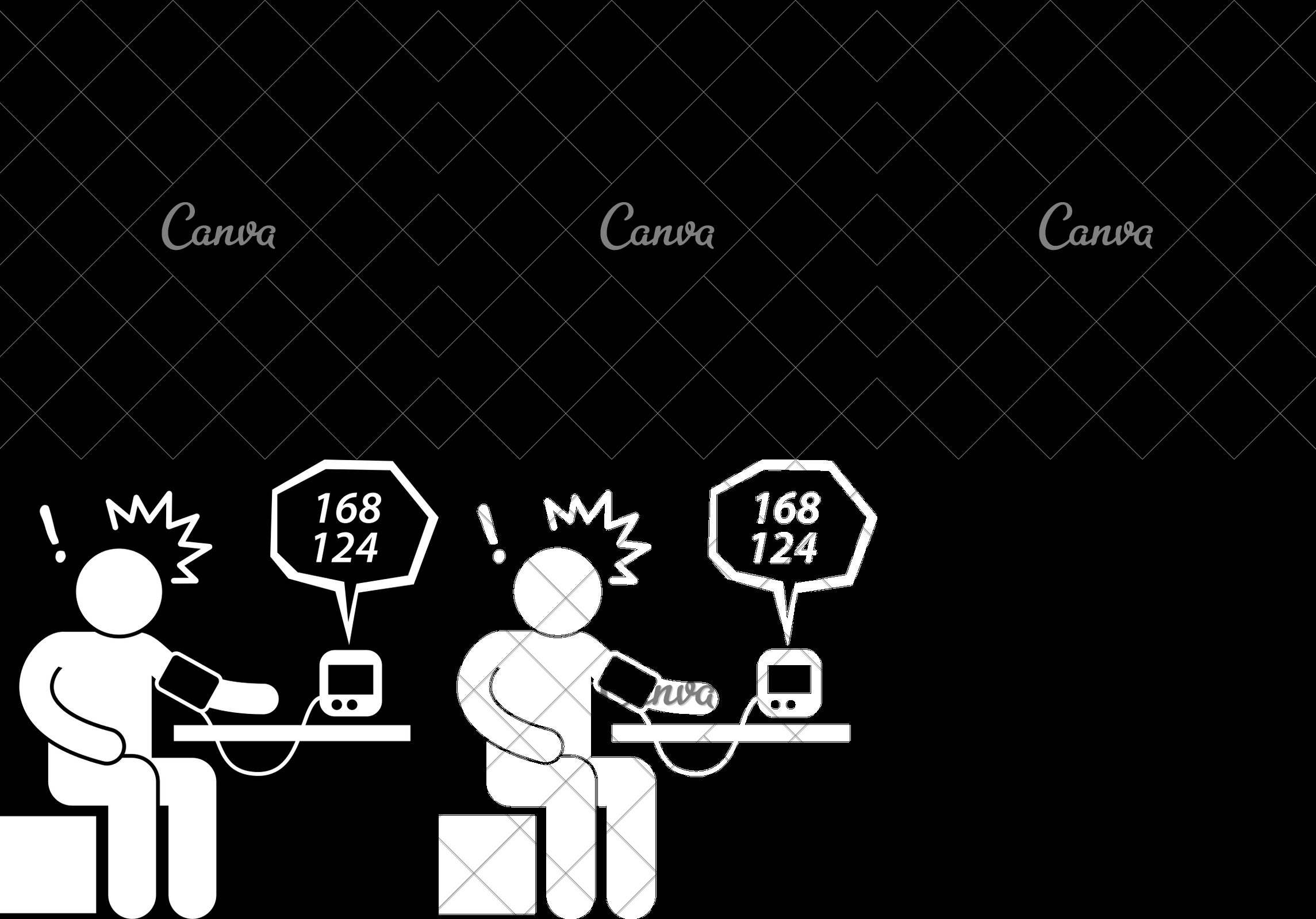 2289x1600 Man With High Blood Pressure Icon