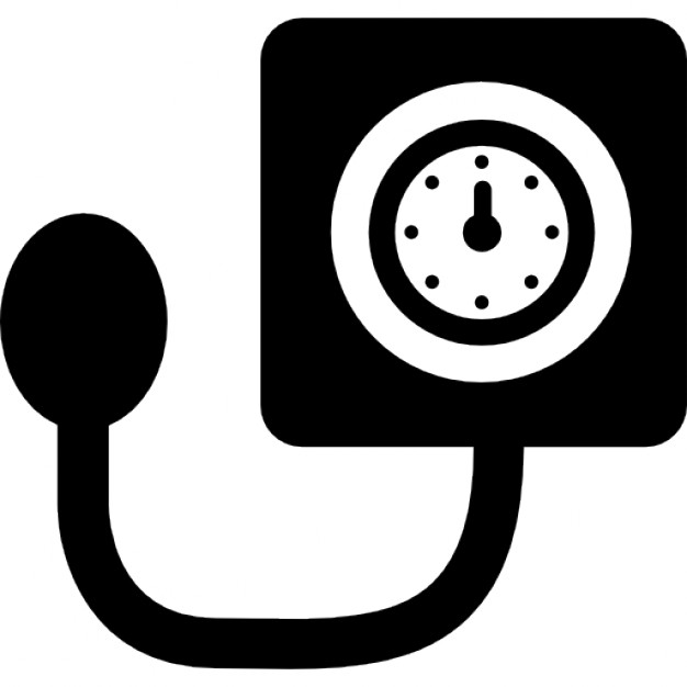 626x626 Blood Pressure Clipart Black And White