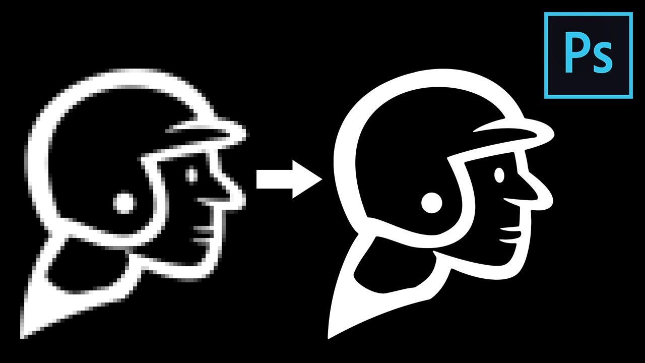 1280x720 Convert Low Res Graphic To High Res In Photoshop