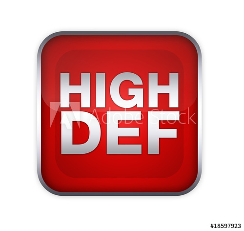 500x473 High Def Icon Rot