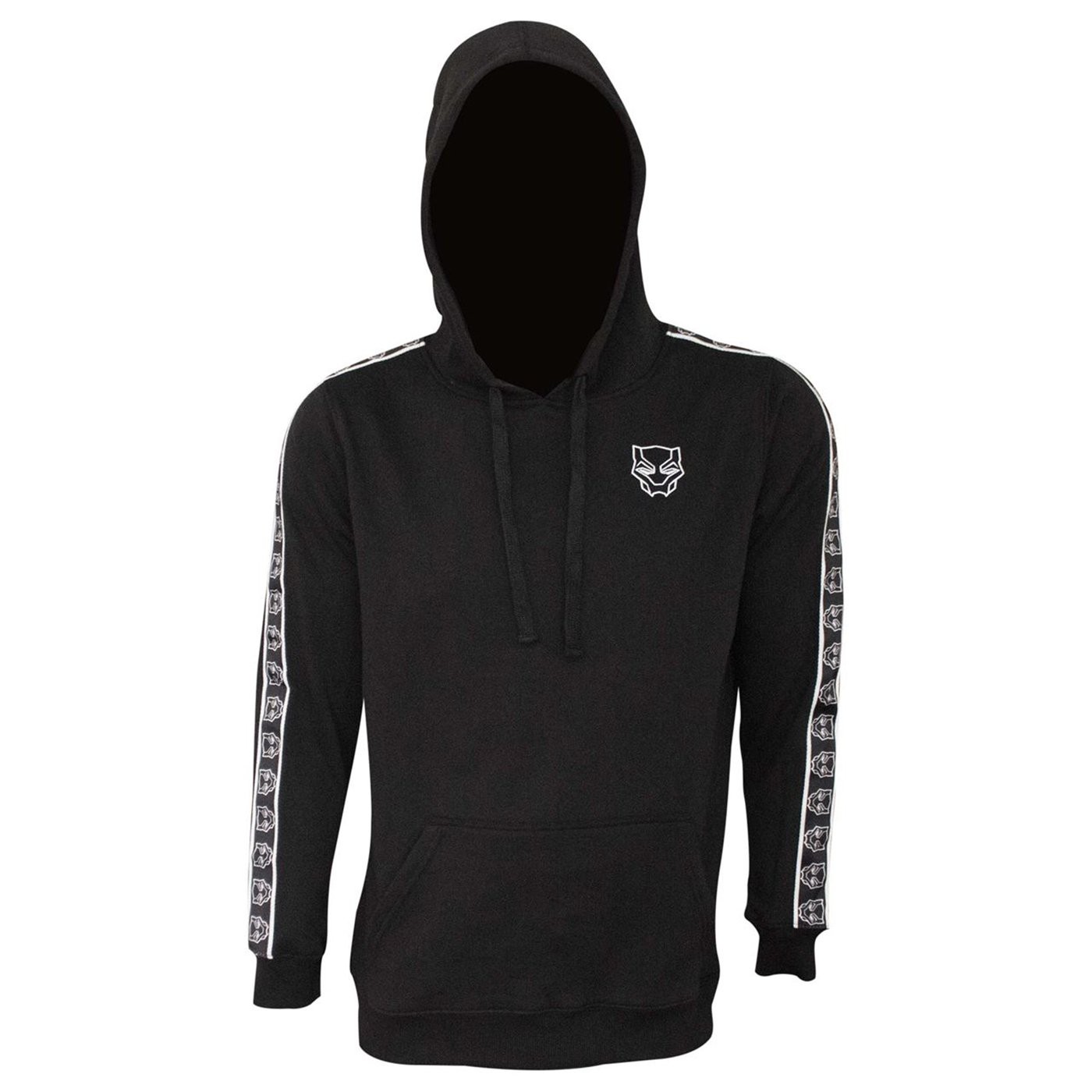 1400x1400 Black Panther Icon High Def Men's Hoodie