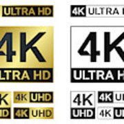 High Definition Icon