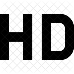 256x256 High Definition Icon Of Glyph Style