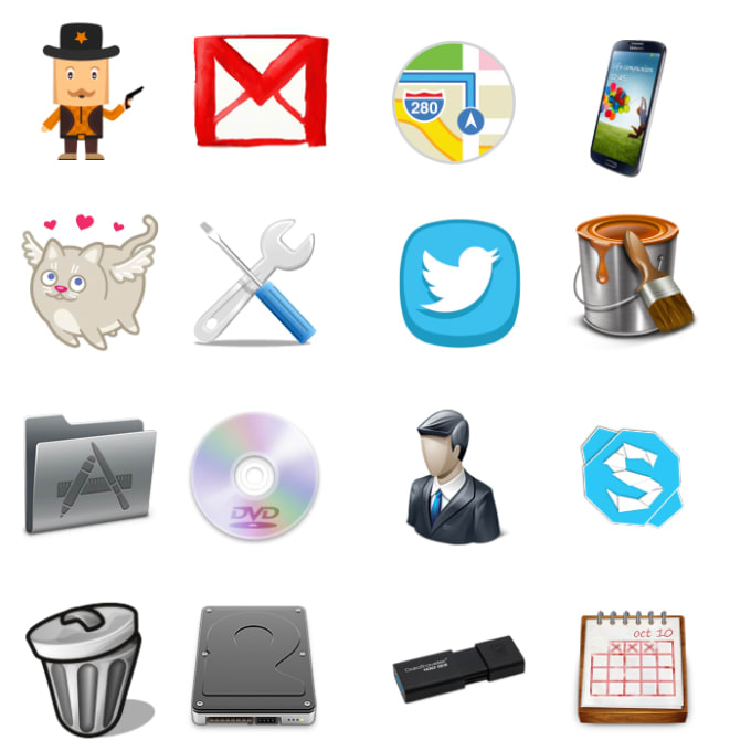 680x680 Send You High Definition Icons