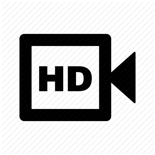 512x512 Camera, Definition, Film, Hd, High, High Definition, Movie, Video Icon