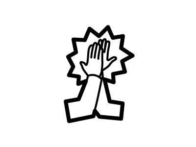High Five! 400x300 High Five!