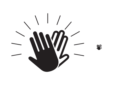 High Five Icon Wip Sports Bar Hands Icon, Hand Logo, High Five 400x300 High Five Icon Wip Sports Bar Hands Icon, Hand Logo, High Five