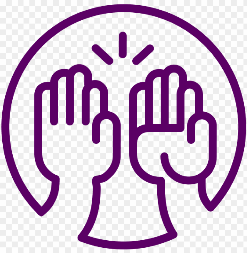 High Five Icon 840x859 High Five Icon