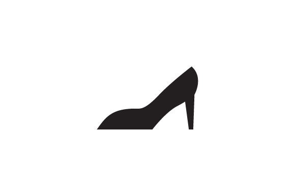 580x386 High Heels Icon Graphic