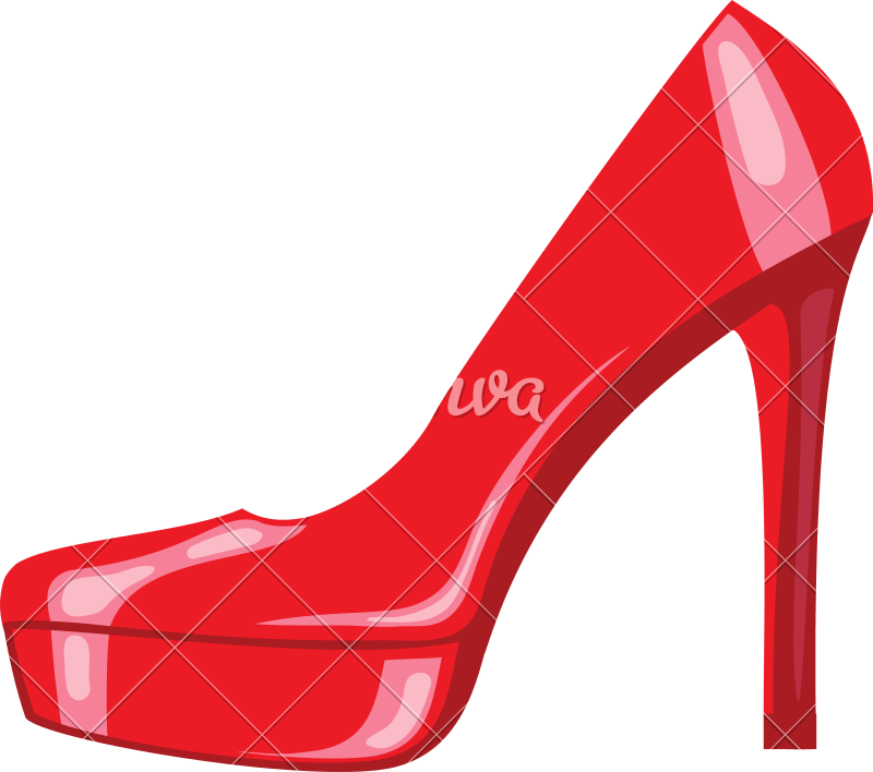 800x708 Shoe With High Heel Icon