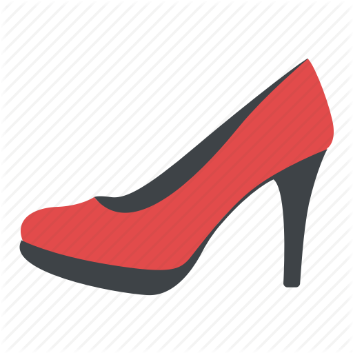 512x512 Footwear, Heel Shoes, Heels, High Heel, Women Shoes Icon