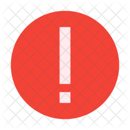 256x256 High Importance Icon Of Flat Style